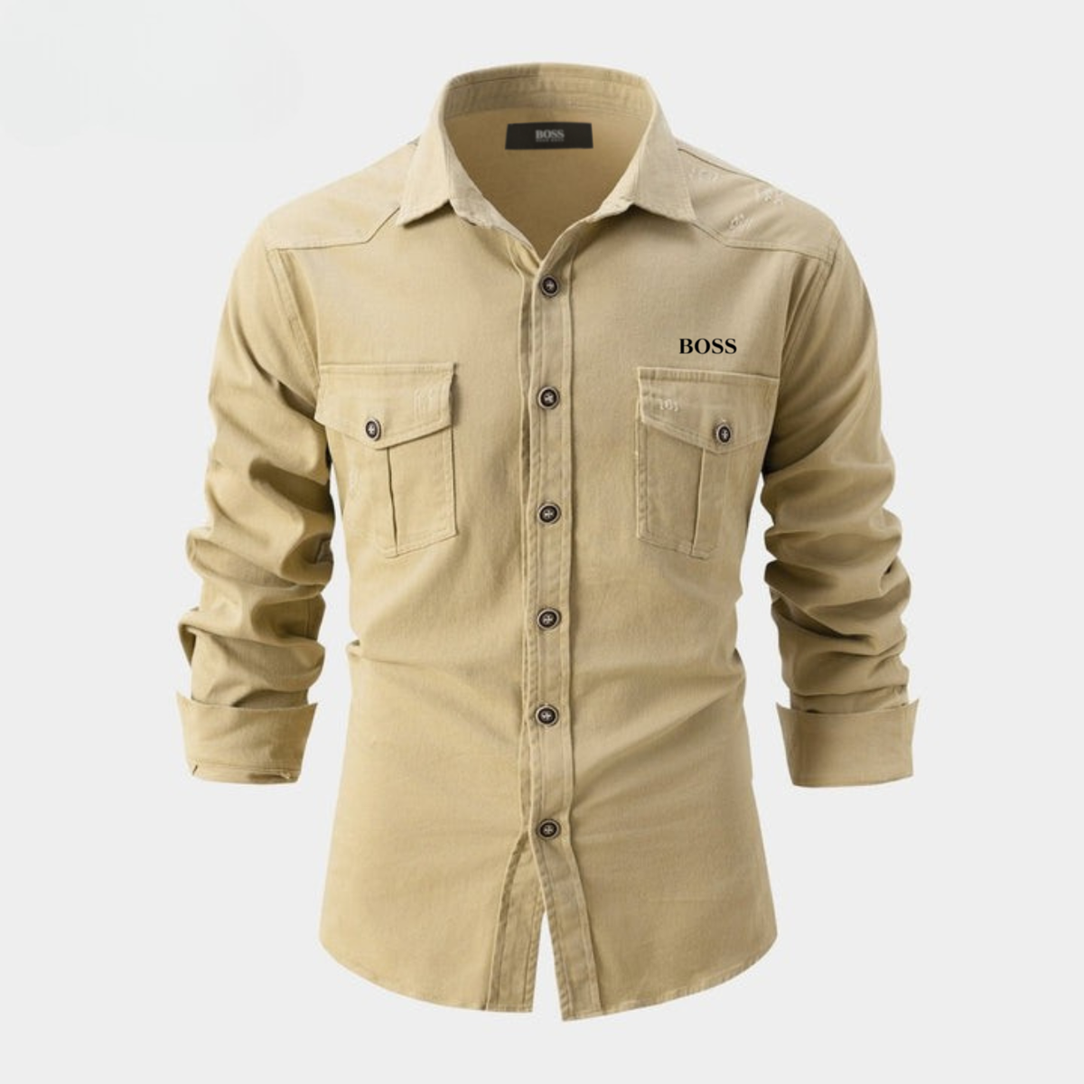 Casual Cargo Shirt || CLEARANCE SALE