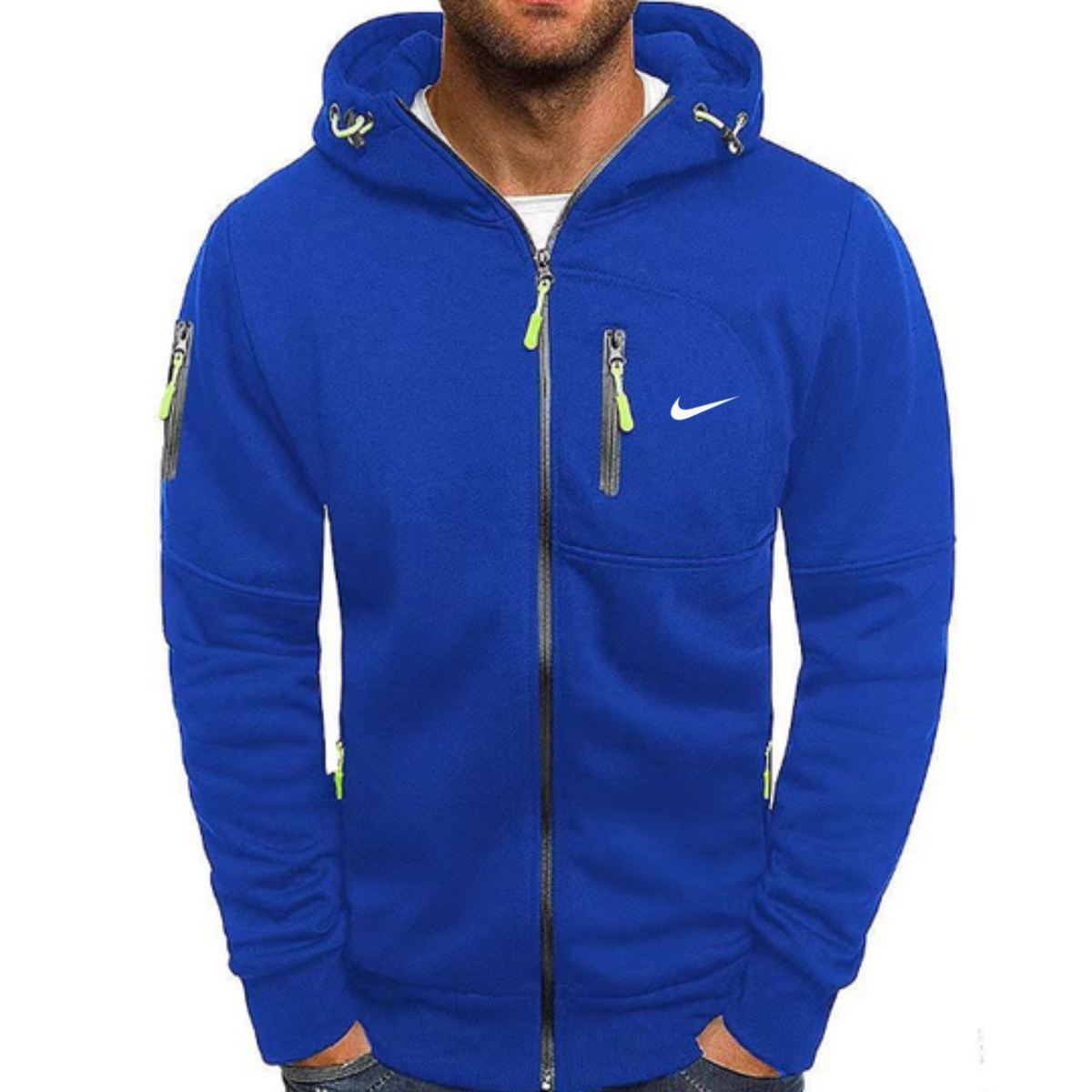 Premium Comfort Zip-Up Hoodie - Clearance Sale