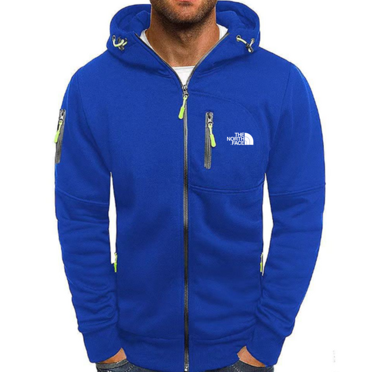 Premium Comfort Zip-Up Hoodie - Clearance Sale