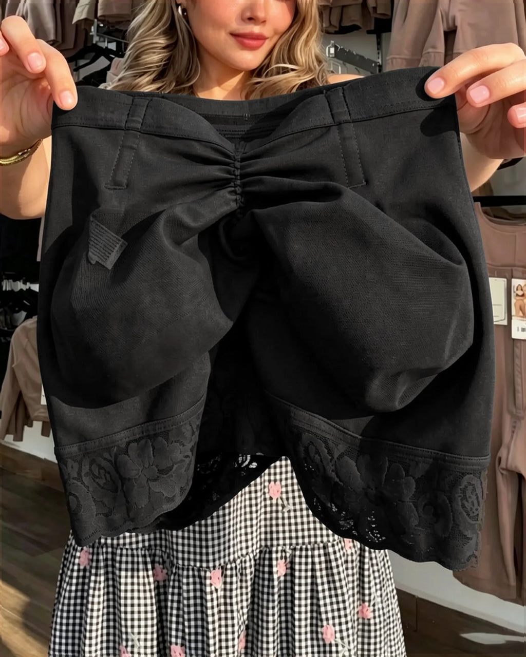CurvaLift™ — Push-Up Shaping Shorts