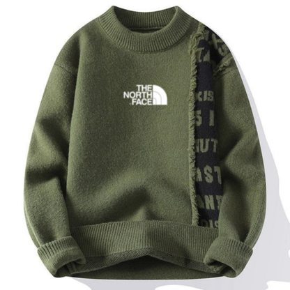 Modern Knit Sweater || CLEARANCE PRICE