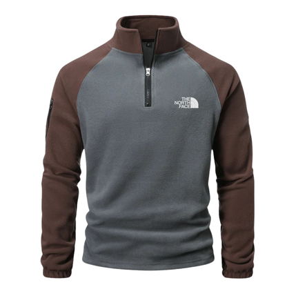 L.R Season Half Zip Fleece Pullover - Clearance Sale