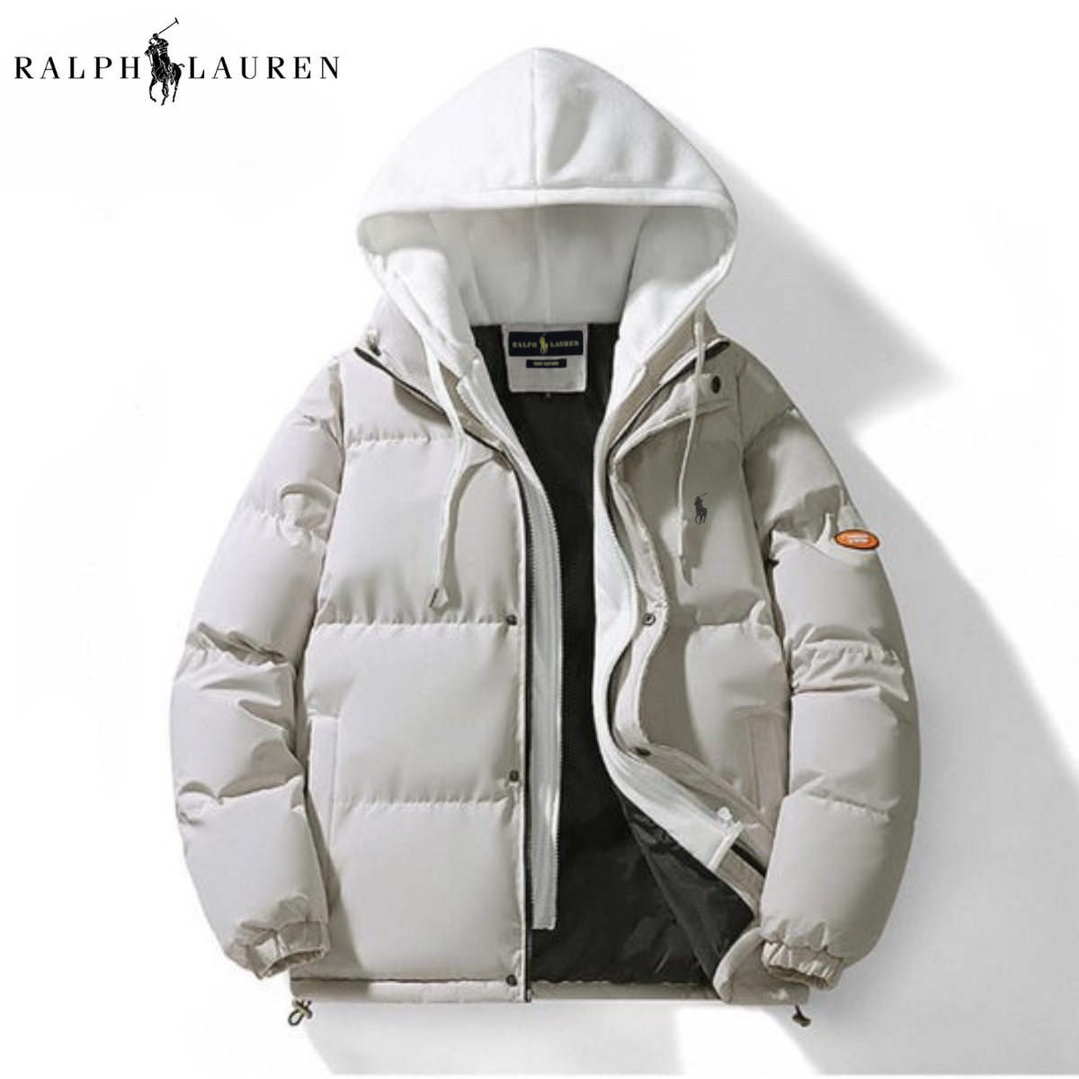 Winter Hooded Puffer Jacket || CLEARANCE SALE
