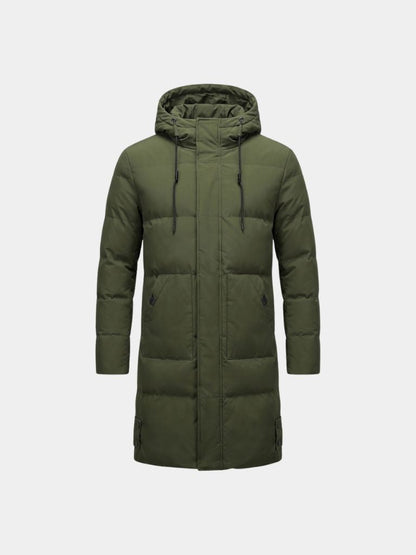 Executive Winter Coat - Cross & Crown