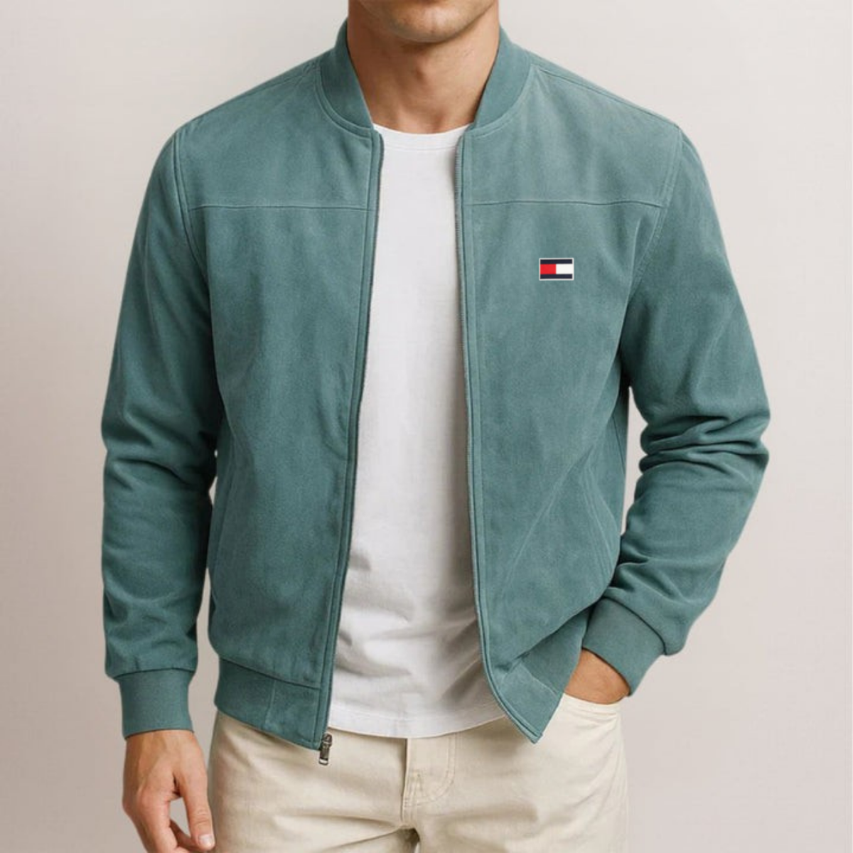 Elegant Suede Jacket || SALE PRICE
