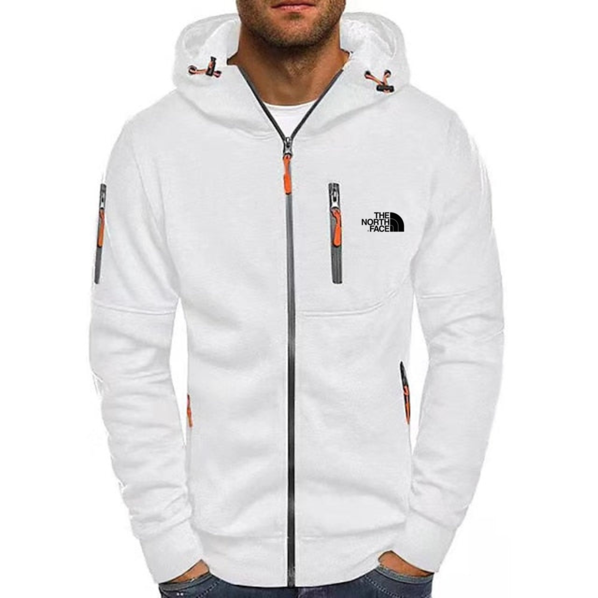 Premium Comfort Zip-Up Hoodie - Clearance Sale