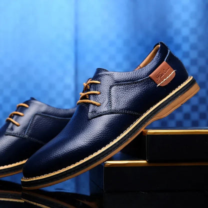 ALFREDO GENUINE LEATHER SHOES