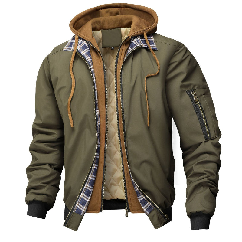 DAVIDSON HOODED JACKET