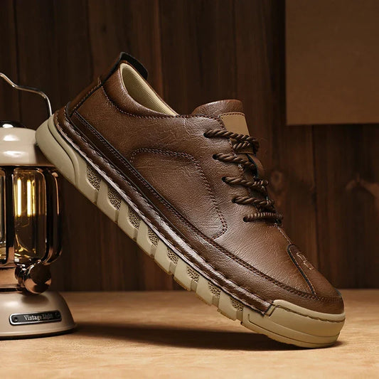 Calder Low Leather Sneakers