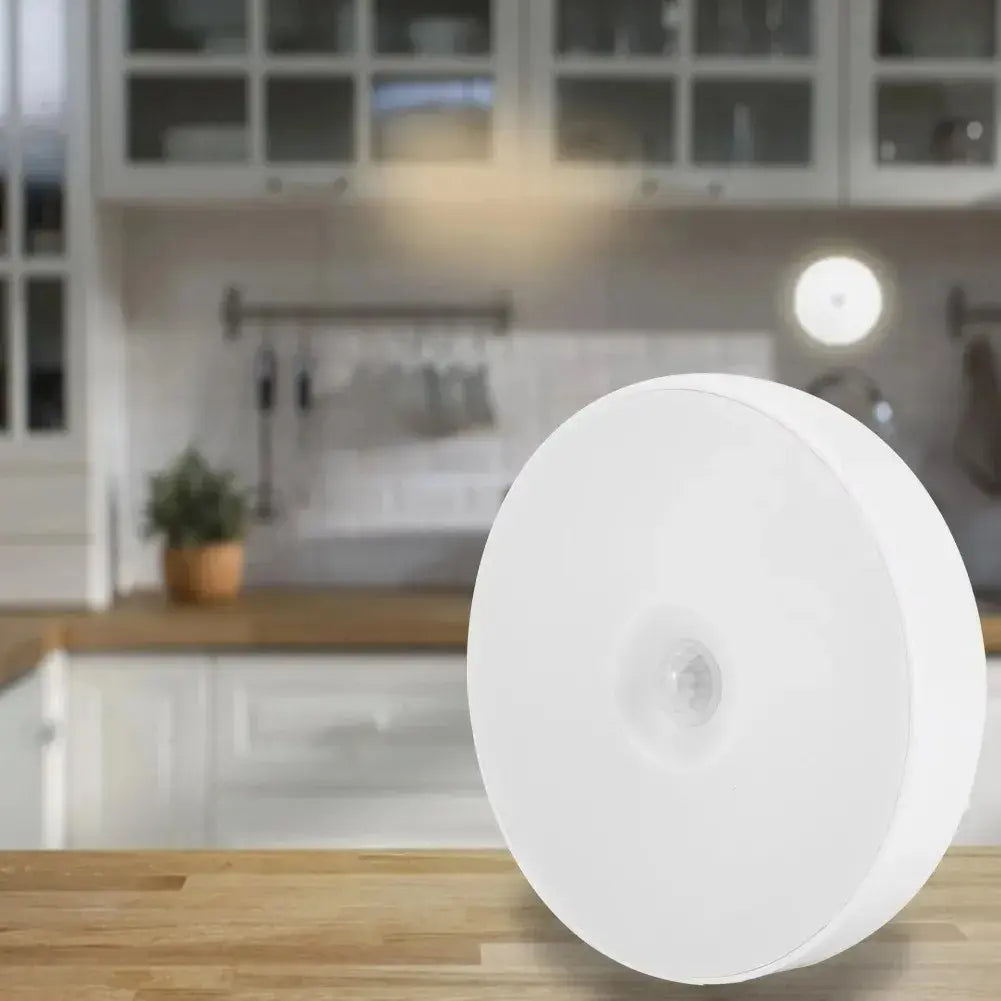 PLOOMI™ MotionGlow — 3-Pack Rechargeable Motion Sensor Lights