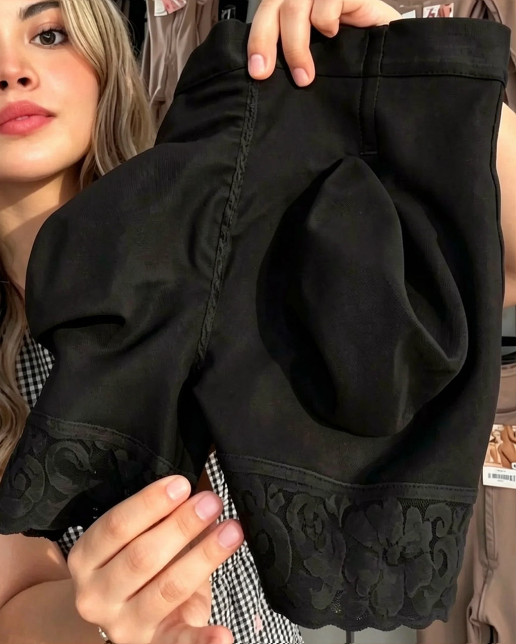 CurvaLift™ — Push-Up Shaping Shorts