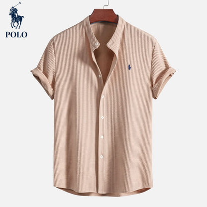 L.R Polo Hampton Collar Shirt