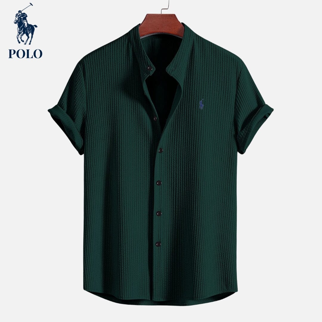 L.R Polo Hampton Collar Shirt