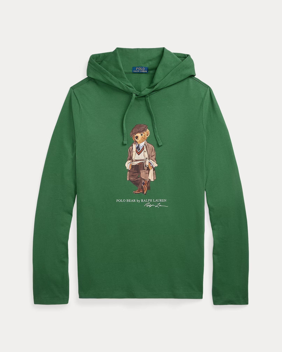 L.R Polo Bear Jersey Hoodie T-Shirt