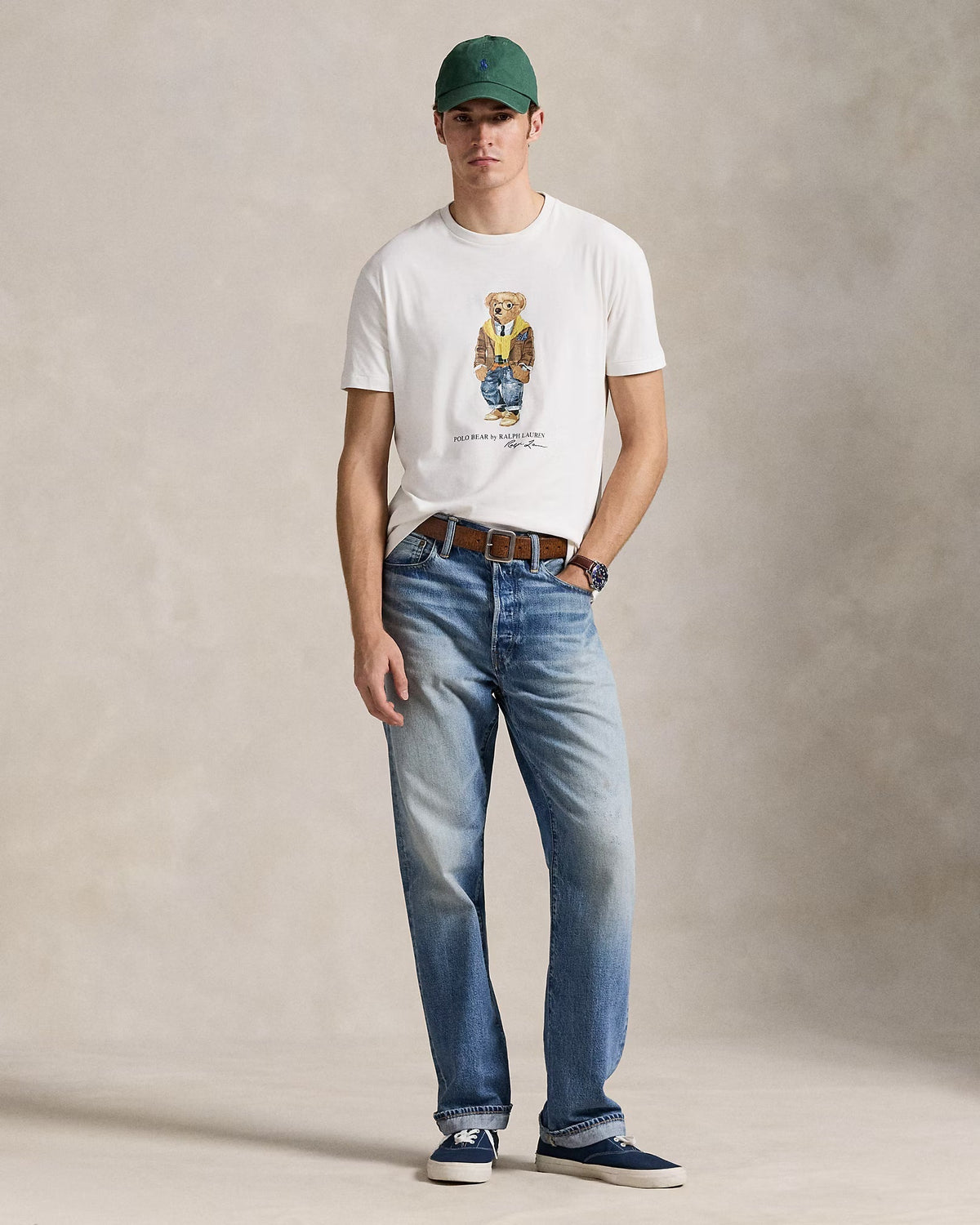 L.R Polo Bear Jersey T-Shirt Classic Fit