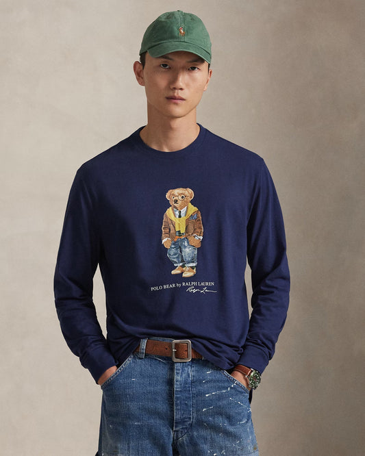 L.R Polo Bear Jersey T-Shirt Classic Fit
