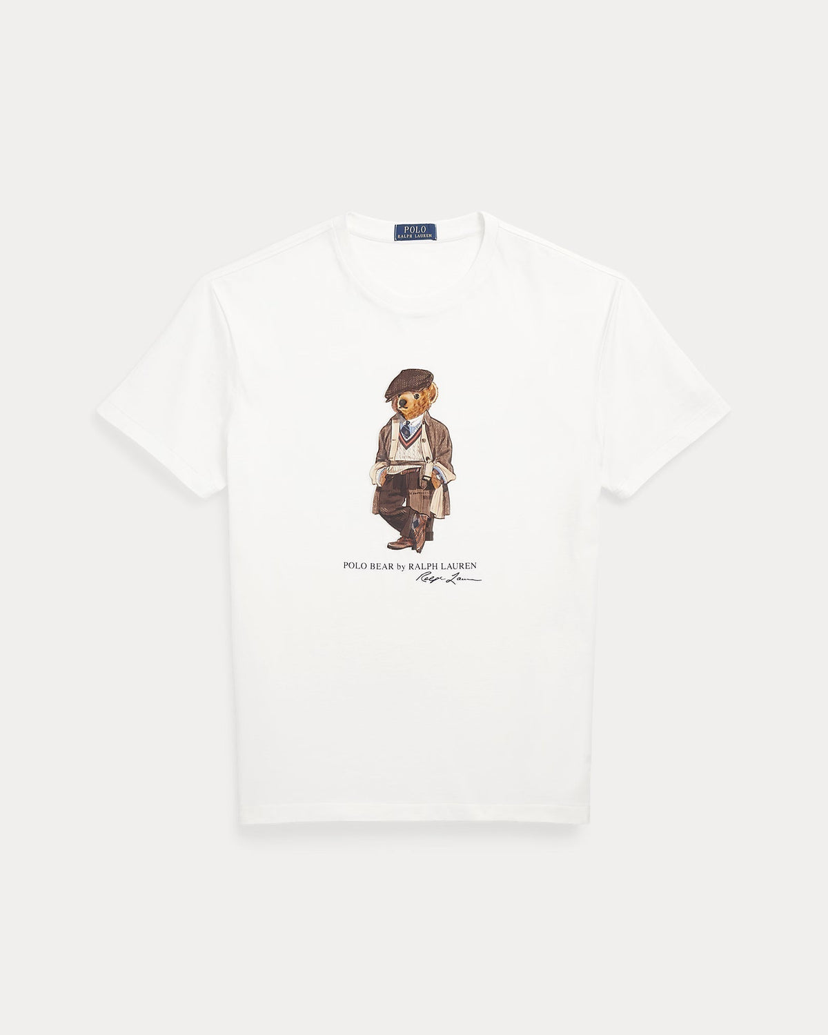 L.R Polo Bear Jersey T-Shirt Classic Fit