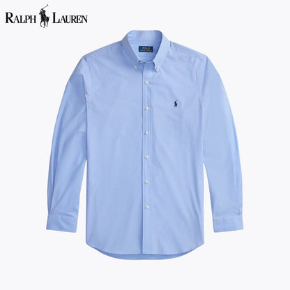 L.R Classic Fit Stretch Poplin Shirt