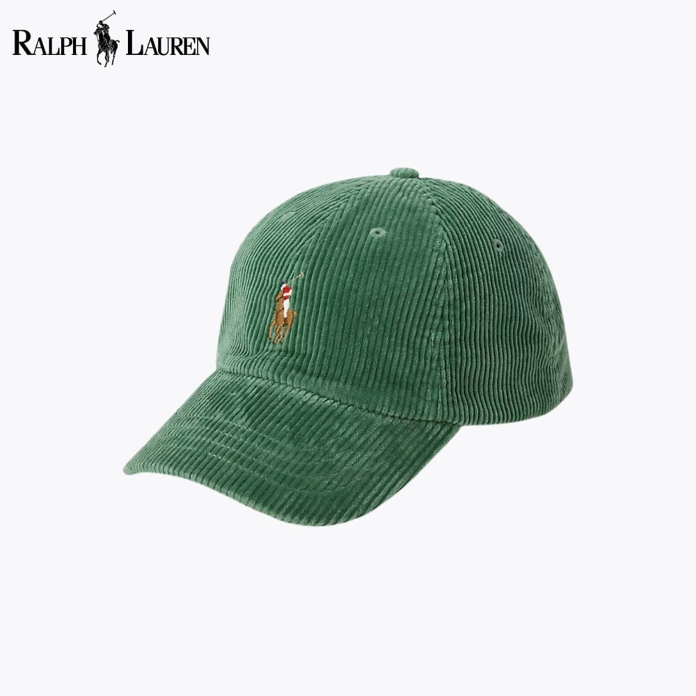 L.R Corduroy Ball Cap