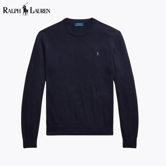 L.R Cotton-Cashmere Crewneck Jumper
