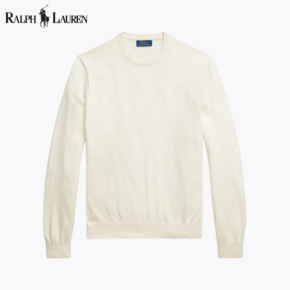 L.R Cotton-Cashmere Crewneck Jumper