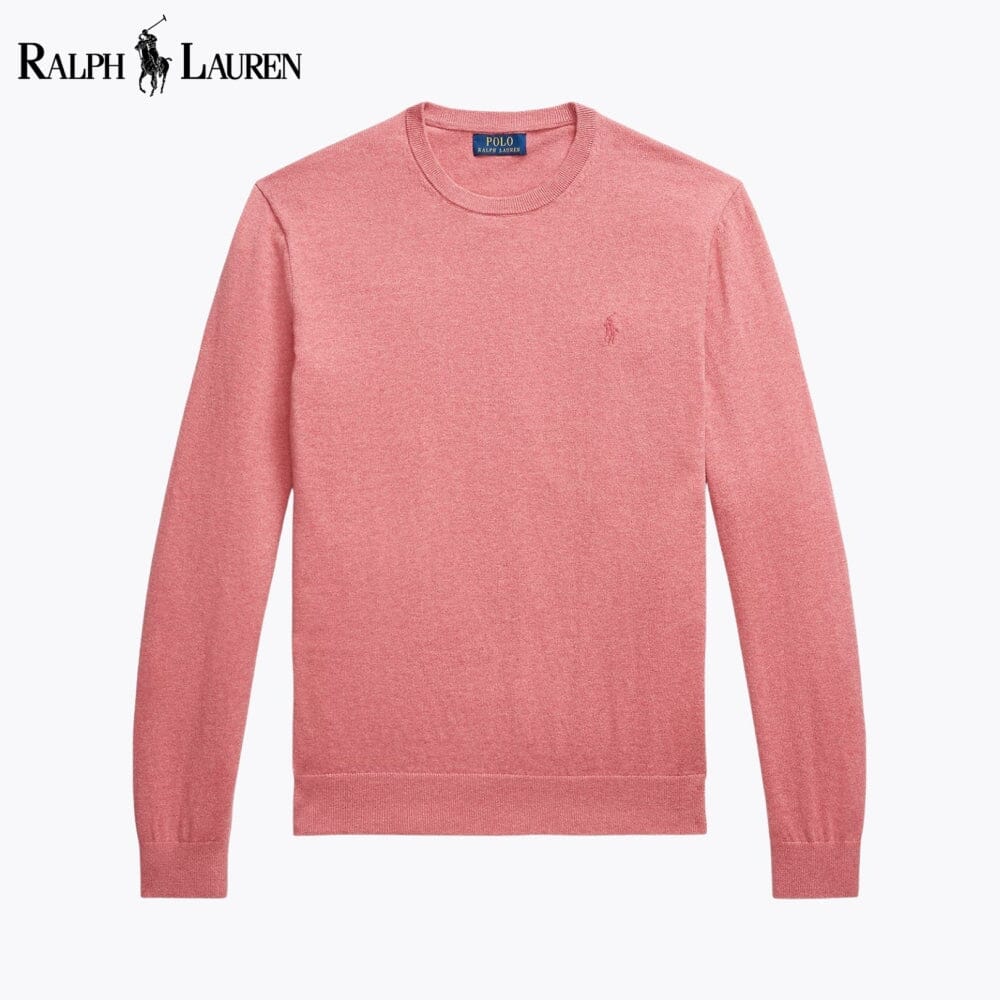 L.R Cotton-Cashmere Crewneck Jumper
