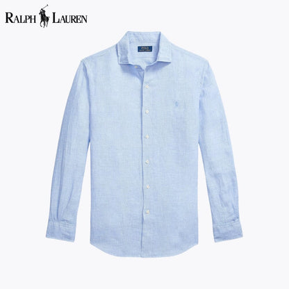 L.R Custom Fit Linen Shirt