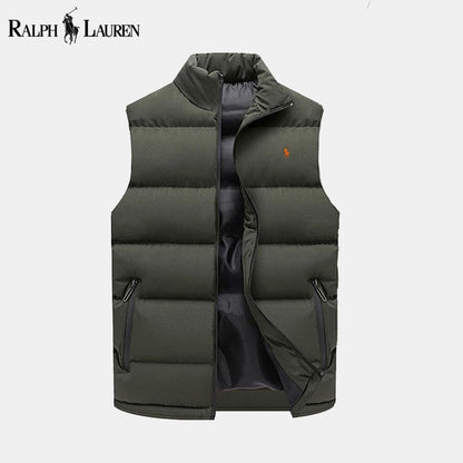 L.R Insulated Down Puffer Waistcoat