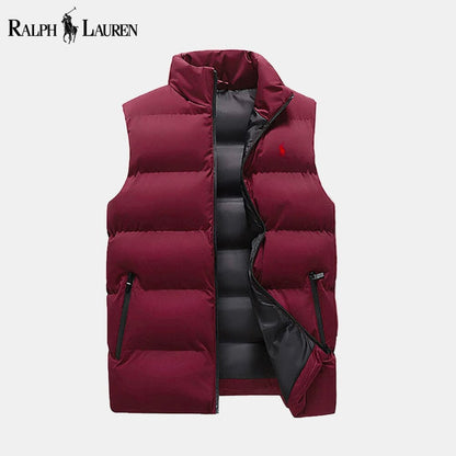 L.R Insulated Down Puffer Waistcoat