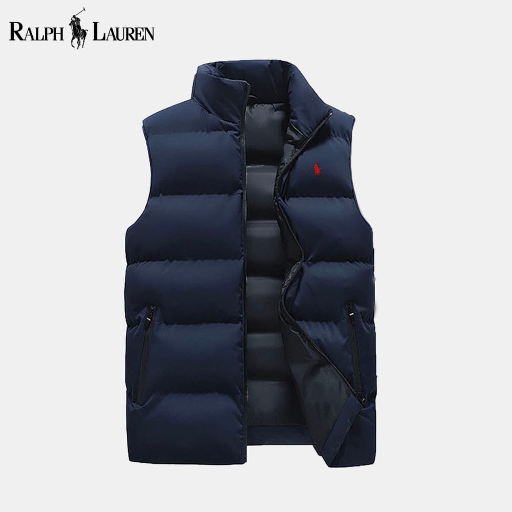 L.R Insulated Down Puffer Waistcoat