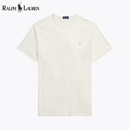 L.R Jersey Crewneck T-Shirt