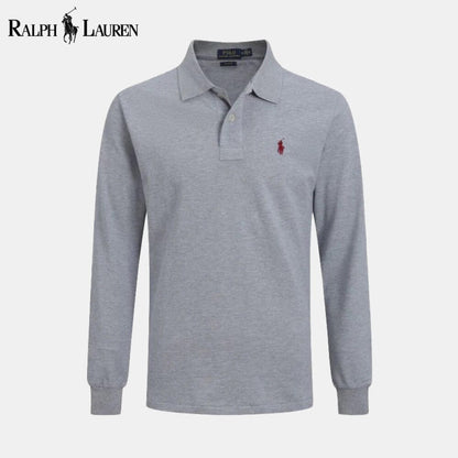 L.R Long Slim Fit Dress Shirt
