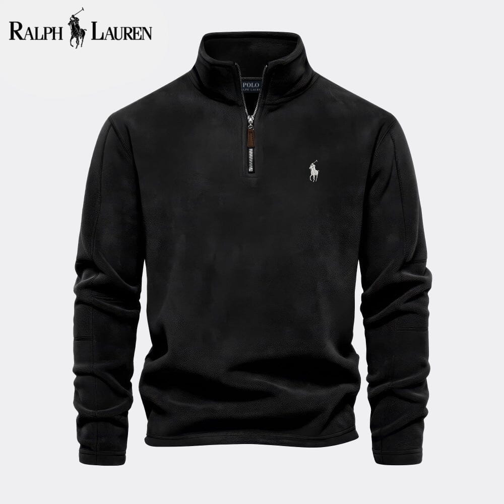 L.R Prestige Cable-Knit Wool Knit Sweater