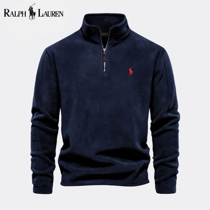 L.R Prestige Cable-Knit Wool Knit Sweater