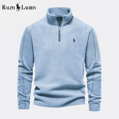 L.R Prestige Cable-Knit Wool Knit Sweater