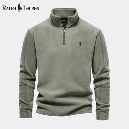 L.R Prestige Cable-Knit Wool Knit Sweater