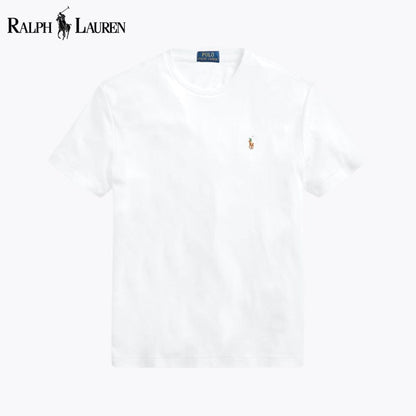 L.R Soft Cotton Crewneck T-Shirt