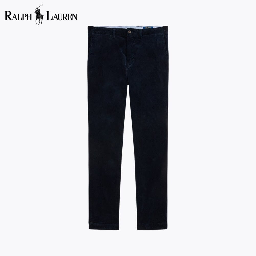 L.R Straight Fit Stretch Corduroy Pant