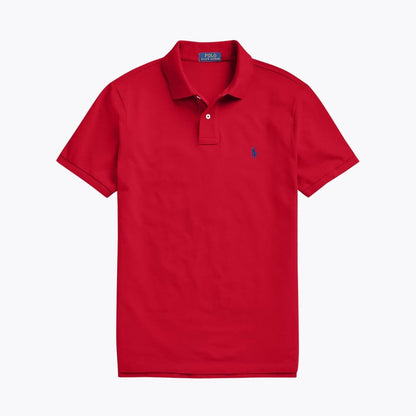 L.R The Iconic Mesh Polo Shirt